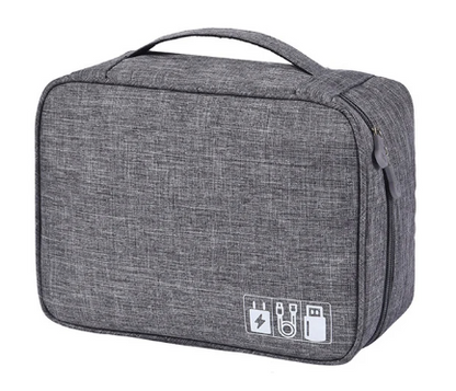 Sac de rangement pour câble électronique