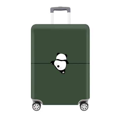 Housse de valise "panda"