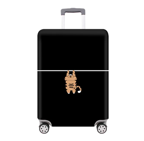 Housse de valise "petit tigre"