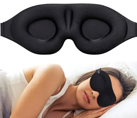 Masque de sommeil ajustable