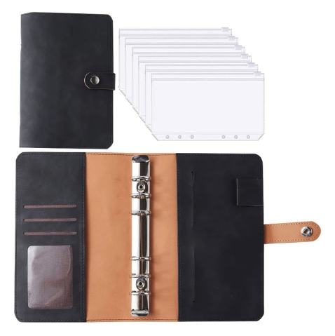 Carnet organisateur d'argent