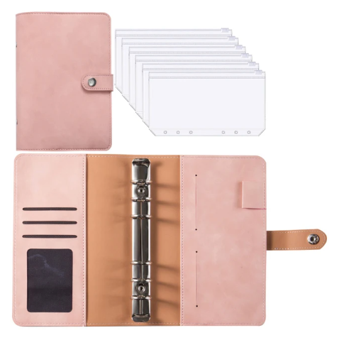 Carnet organisateur d'argent