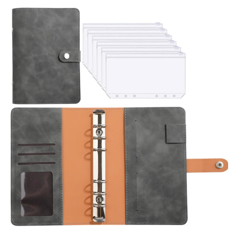 Carnet organisateur d'argent