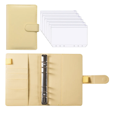 Carnet organisateur d'argent