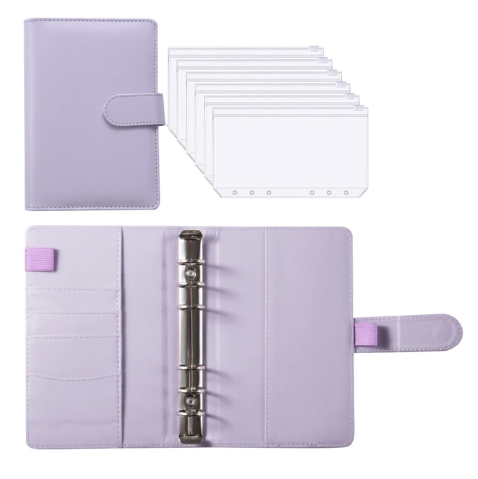 Carnet organisateur d'argent